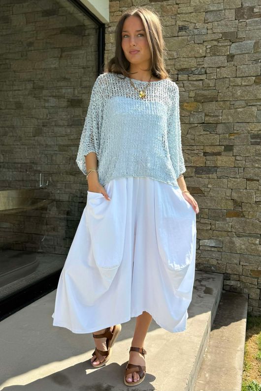 Cloud Loose Box Knit Powder /2=